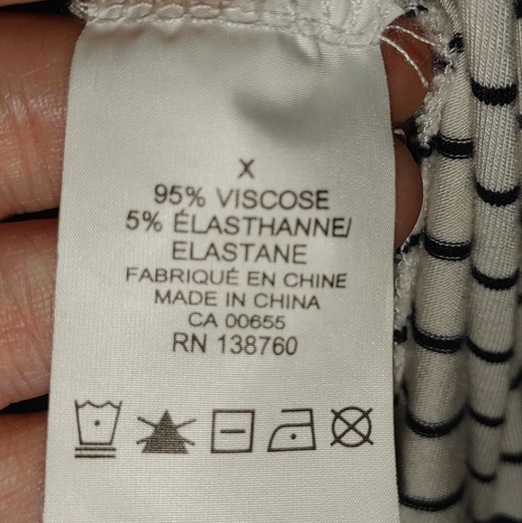 Long striped top - Picture 7 of 7